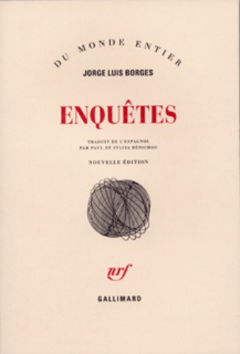 Jorge Luis Borges - Enquetes.