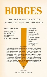 Jorge Luis Borges - The Perpetual Race of Achilles and the Tortoise.