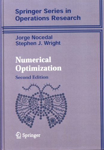 Jorge Nocedal et Stephen-J Wright - Numerical Optimization.