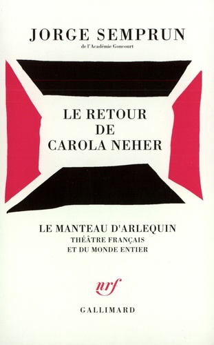 Le retour de Carola Neher