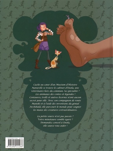 Enola et les animaux extraordinaires Tome 2 La licorne qui dépassait les bornes - Occasion