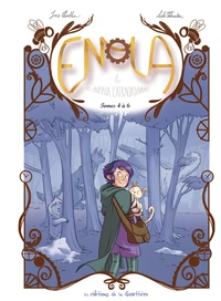 Enola et les animaux extraordinaires Tomes 4 à 6