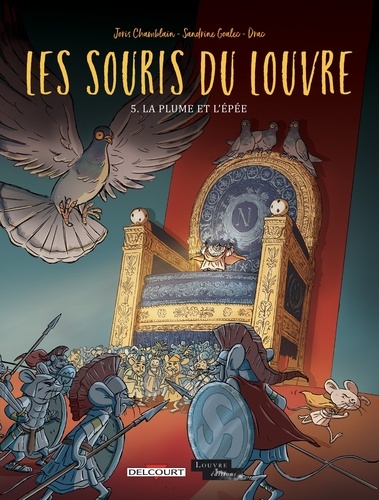 Les Souris du Louvre T05. La plume et l'épée