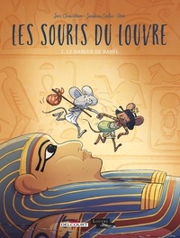 Joris Chamblain et Sandrine Goalec - Les souris du Louvre Tome 2 : Le Damier de Babel.