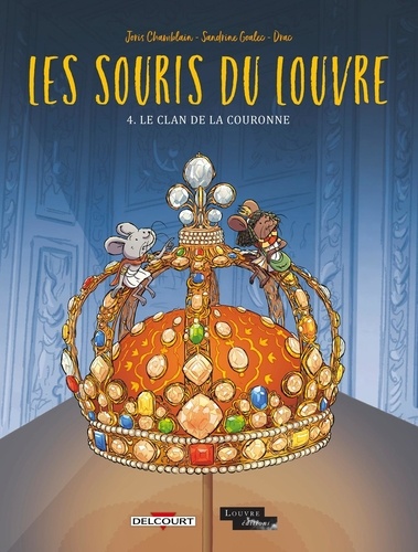 Les souris du Louvre Tome 4 Le clan de la couronne
