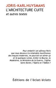 L'architecture cuite
