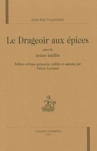 Le ddrageoir aux épices