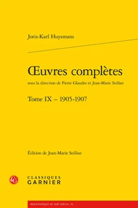 Oeuvres complètes