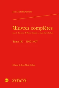 Oeuvres complètes