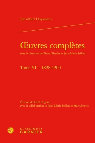 Oeuvres complètes. Tome 6, 1898-1900