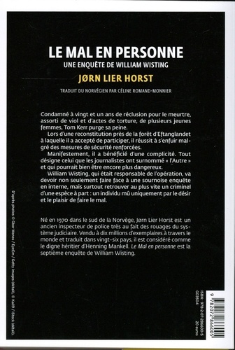 Une enquête de William Wisting  Le mal en personne