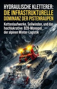 Hydraulische Kletterer: Die infrastrukturelle Dominanz der Pistenraupen