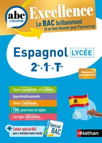 Espagnol 2de, 1re, Tle