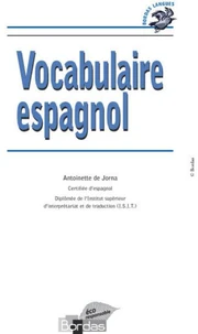 Vocabulaire espagnol
