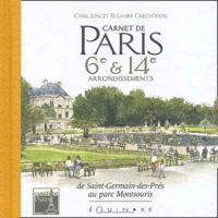 Carnet de Paris 6e et 14e arrondissements