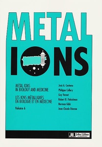 José-A Centeno - Metal Ions in Biology and Medicine - Tome 6.