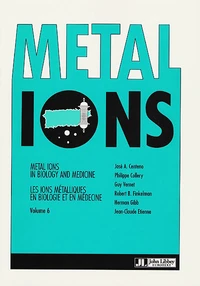 Metal Ions in Biology and Medicine