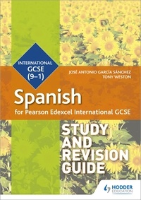 Bons livres télécharger ibooks Pearson Edexcel International GCSE Spanish Study and Revision Guide 9781510475212