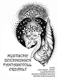 Mystische Zeichnungen fantasievoll erzählt