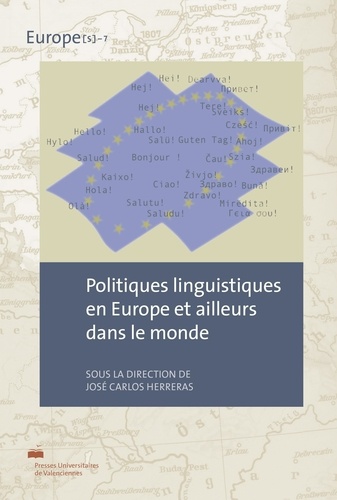 José Carlos Herreras - Politiques linguistiques en Europe et ailleurs dans le monde.
