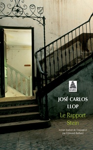 José Carlos Llop - Le rapport Stein.