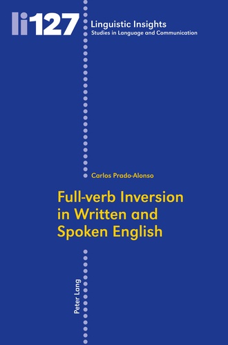 José carlos Prado alonso - Full-verb Inversion in Written and Spoken English.