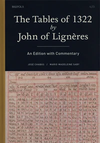 The Tables of 1322 by John of Lignères