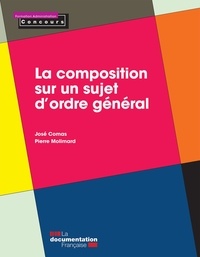 José Comas et Pierre Molimard - La composition sur un sujet d'ordre général.