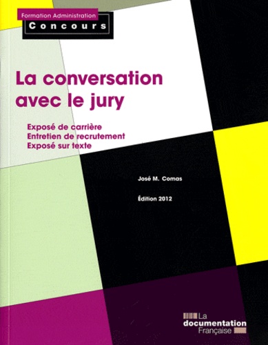 José Comas - La conversation avec le jury.
