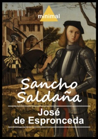 José de Espronceda - Sancho Saldaña.