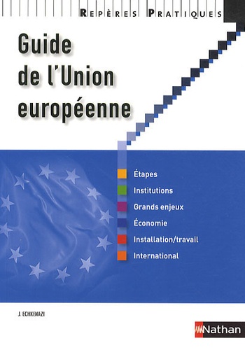 José Echkenazi - Guide de l'Union européenne.