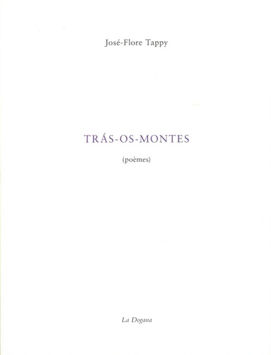 José-Flore Tappy - Tras-os-montes.