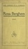 Rosa Berghem. Roman d'un prisonnier français en Allemagne