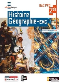 José Gomès et Isabelle Infante - Histoire-Géographie-EMC 2de Bac Pro.