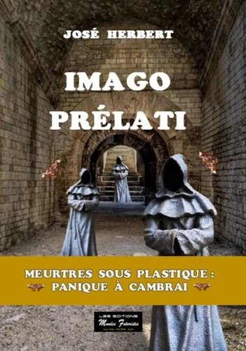 Couverture de Imago prélati : meurtres sous plastique