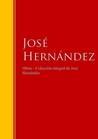 Obras de José Hernández