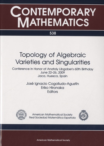 Jose Ignacio Cogolludo-Agustin et Eriko Hironaka - Topology of Algebraic Varieties and Singularities - Conference in Honor of Anatoly Libgober's 60th Birthday.