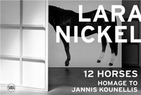 José Jiménez et Alex Bacon - Lara Nickel - 12 horses. Homage to Jannis Kounellis.