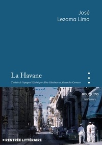 José Lezama Lima - La Havane.
