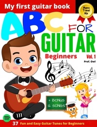  José Lucas - ABC For Guitar Beginners Vol.1.