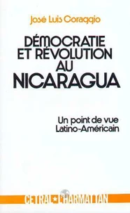 Démocratie et révolution au Nicaragua. Un point de vue Latino-Américain