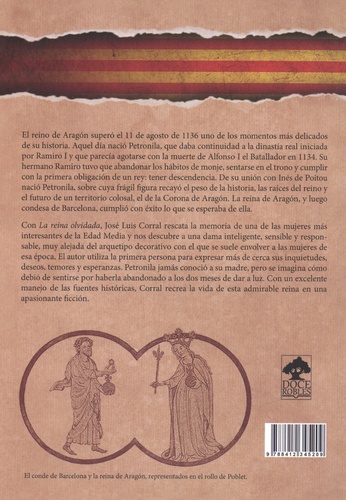 La reina olvidada. La reina Petronila (1136-1173) 3e édition