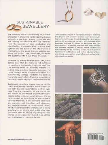 Sustainable Jewellery. Principles and Processes for Creating an Ethical Brand