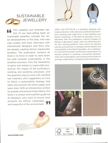 Sustainable Jewellery. Principles and Processes for Creating an Ethical Brand