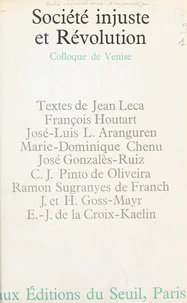 Société injuste et Révolution