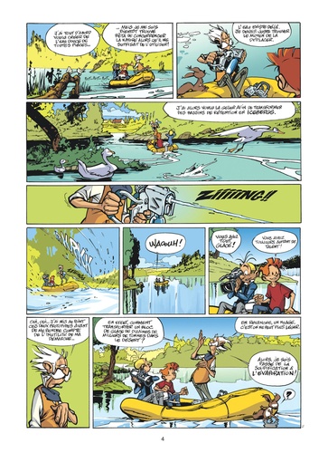 Spirou et Fantasio Tome 47 Paris-sous-Seine