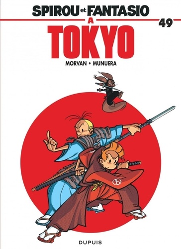 Spirou et Fantasio Tome 49 Spirou à Tokyo. Le ronin de Yoyogi