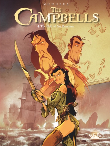 The Campbells - Volume 4 - The Gold of San Brandamo