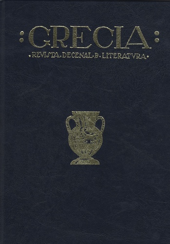 José M. Barrera Lopez - Grecia, revista decenal de literatura (1918-1920) - Tome 2.