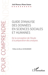 José Mangalu Mobhe Agbada - Guide d'analyse des données en sciences sociales et humaines - De la conception de l'étude à la préparation des analyses.